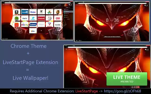 Fire Lord [LSP]  from Chrome web store to be run with OffiDocs Chromium online